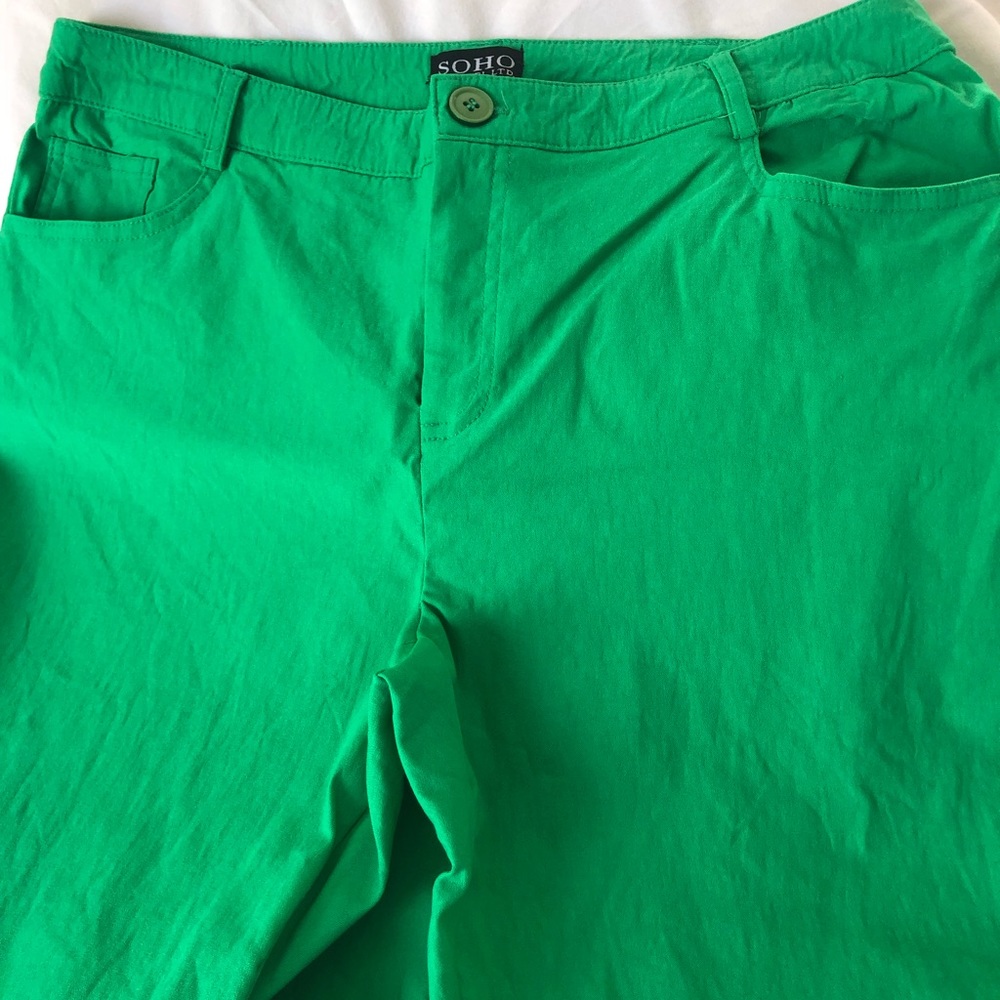 GREEN jeans